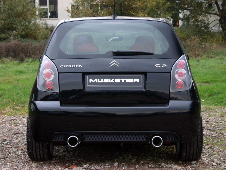  Citroen C2 by Musketier 2003 года  (фото 6 из 20)